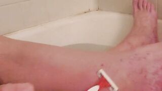 Milf fisting bath play