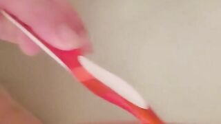 Milf fisting bath play