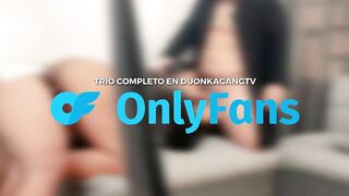 Hard threesome with my neighbors