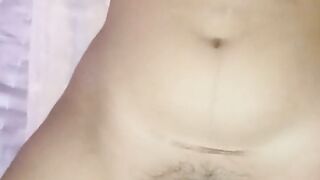 Indian girl tight pussy morning time