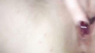 Red showing how she wants her cunt rubbed