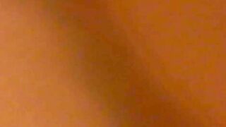 SHE WAS BEGGING FOR MY DICK SO SHE GOT IT