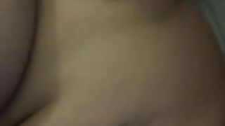 Cheating boyfriend slips his hands down my panties and makes me cum