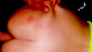 Rave slut cheating wife in fishnets