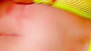 Rave slut cheating wife in fishnets