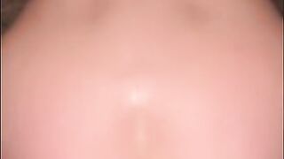 … UP CLOSE!! Tinder Date Pounds Petite Girl Doggystyle ????????