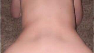 … UP CLOSE!! Tinder Date Pounds Petite Girl Doggystyle ????????