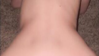 … UP CLOSE!! Tinder Date Pounds Petite Girl Doggystyle ????????