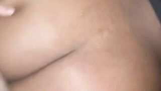 Pounding his pussy from the back