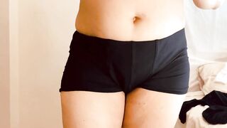 Horny Stepmother Seduces Stepson With Her Huge Big Tits And Giving Him Titjob Between Her Big Boobs Titfuck