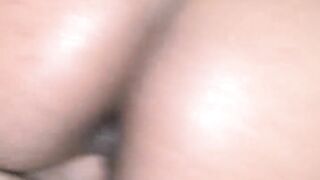 Beautiful Colombian big ass riding delicious Mexican husband