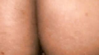 Beautiful Colombian big ass riding delicious Mexican husband