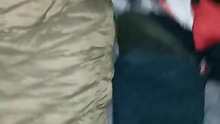 Samael no para de meterme su verga, doggy style amateur