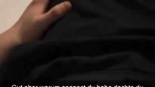 Cheating Girlfriends fucks Anal for Guy Snapchat German