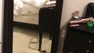 Amateur MILF rides stranger reverse cowgirl and cums hard while cuckold boyfriend films!