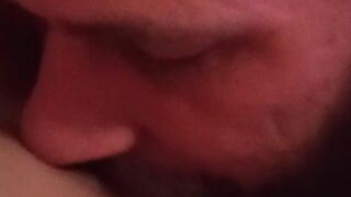 Licking Her Tight Pussy