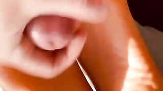 Lucky OnlyFans fan receives an amazing footjob by Amateur girl while husband watches! Cuckold