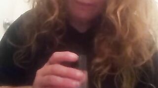 Playing with my pussy from the back.