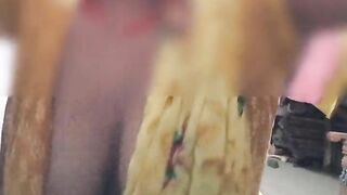 Bhabhi ki gaand maari uske baad unki gaand pe he maal nikaal diya.