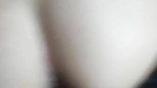 Fucking a hottie. Look at that delicious moan