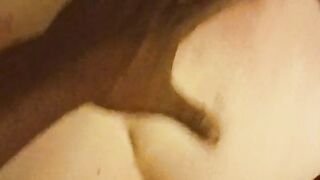 Creampie Her Asshole