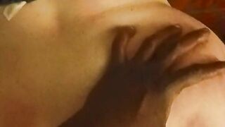 Creampie Her Asshole