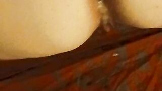 Creampie Her Asshole