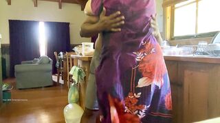 Romantic Indian Couple have Loud Soft Sex - Loud Kiss, Pussy Fingering, Butt Squeeze and Ass Spank