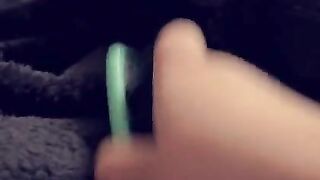 Hairbrush Makes me Cum