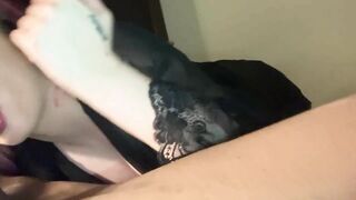 Love sucking his Black dick