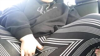 my first PUBLIC MASTURBATION i came fast in my work parking lot
