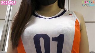 [Whispering asmr] When I was massaged by a club senior, my pants swelled... [Japanese] Hentai