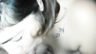 Enviciada con la polla de mi hombre ????