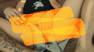 Another CENSORED video cause pissing in someone's mouth is fine but period is too gross.