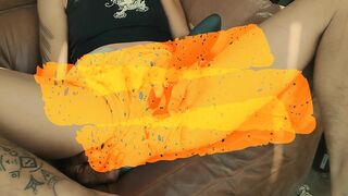 Another CENSORED video cause pissing in someone's mouth is fine but period is too gross.