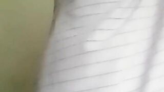 Indian lady bedroom masturbation