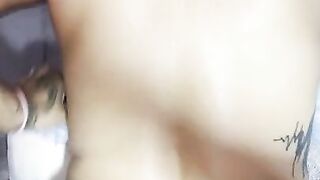 ✨PHAT ASS✨ WIFE RIDES DICK DOGGY STYLE AND GETS JUICY???? ⭐FULL VIDEO ONLY ON ONLYFANS⭐