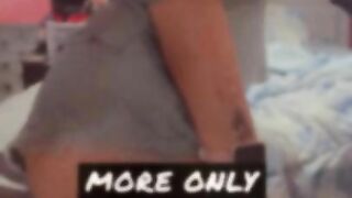 ✨PHAT ASS✨ WIFE RIDES DICK DOGGY STYLE AND GETS JUICY???? ⭐FULL VIDEO ONLY ON ONLYFANS⭐