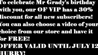 The Gradys - One Mounth of Chastity (OF Promotion)