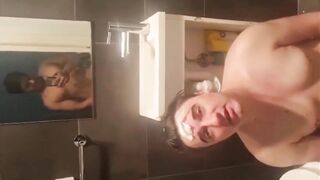 Kinky Dominant BBC Alpha Desi Bad Boy Bully Piss Down Throat of Verbal Piggie ???? Human Toilet Slave!