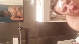 Kinky Dominant BBC Alpha Desi Bad Boy Bully Piss Down Throat of Verbal Piggie ???? Human Toilet Slave!