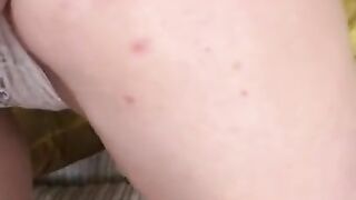 Fuck on first Date with a Hot Blonde Sandra Met on Sex-dater