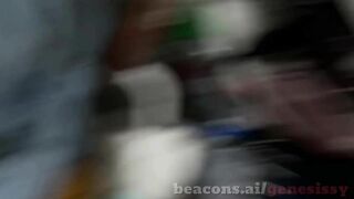 Step Sister helps her Step Brother to cum quick