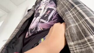 I got home friend already waiting