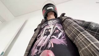 I got home friend already waiting