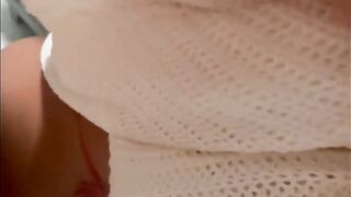 Bathroom creampie OnlyFans @ Appleliu76-76