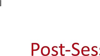 Throat fucked ebony sub is bound and tied