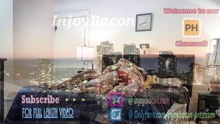 ROMANTIC PEGGING & LOVE MAKING! Sensual Dick Sucking & Pussy Licking REAL Passionate Sex!