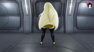 Pokemon - Thick Lusamine - Sexy Dance (3D HENTAI)