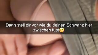 Turkish Teen cheats on me during Camping Snapchat German